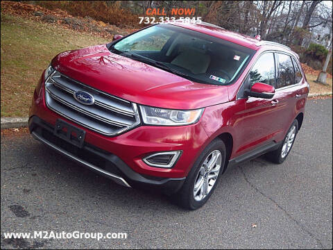 2018 Ford Edge Titanium