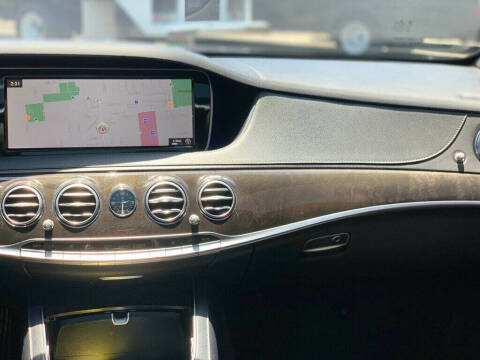 2017 Mercedes-Benz S-Class S 550