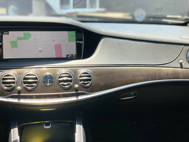 2017 Mercedes-Benz S-Class S 550