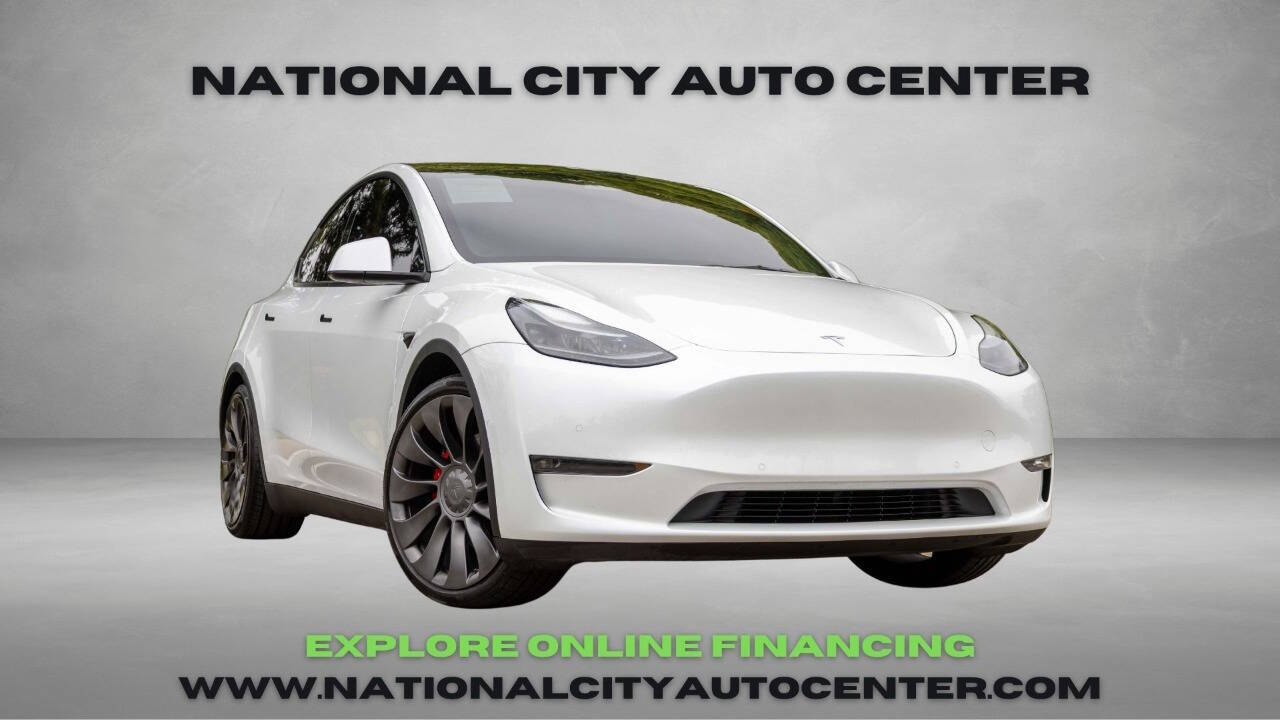 used 2022 Tesla Model Y Performance AWD 4dr Crossover