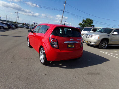 2015 Chevrolet Sonic LTZ Auto