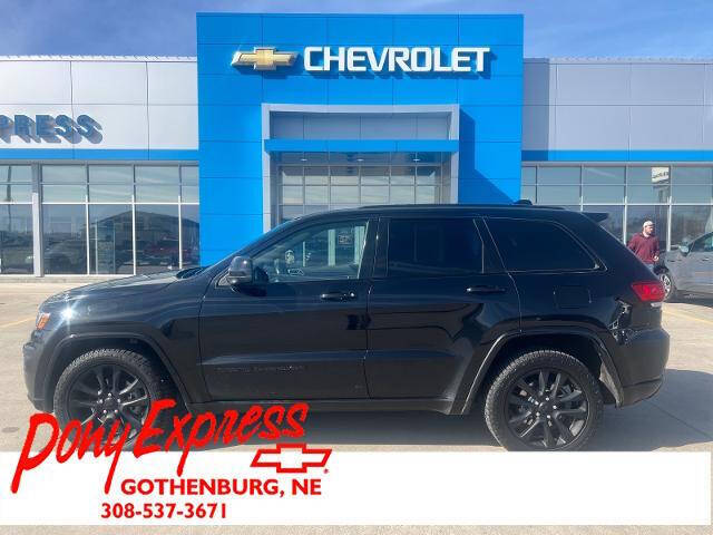 2017 Jeep Grand Cherokee Laredo