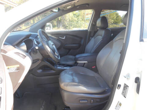 2012 Hyundai Tucson Limited