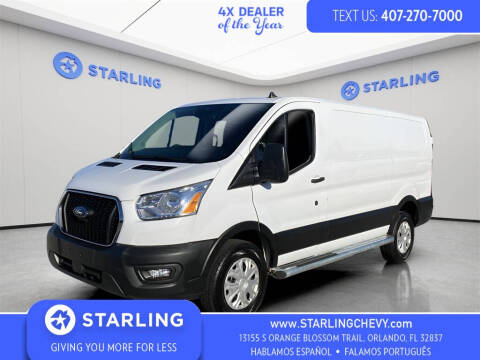 2022 Ford Transit for sale at Pedro @ Starling Chevrolet in Orlando FL