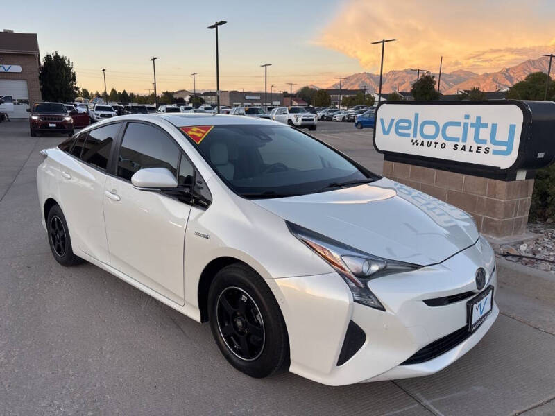 2017 Toyota Prius Four