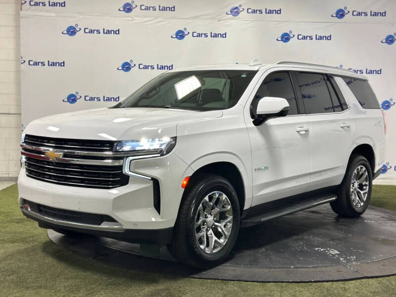 2022 Chevrolet Tahoe LT