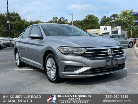 2019 Volkswagen Jetta for sale at Ole Ben Franklin Motors KNOXVILLE - Alcoa in Alcoa TN