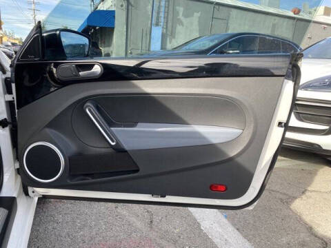 2013 Volkswagen Beetle Convertible