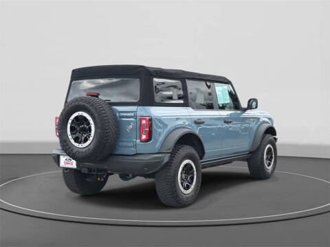 2022 Ford Bronco Badlands Advanced