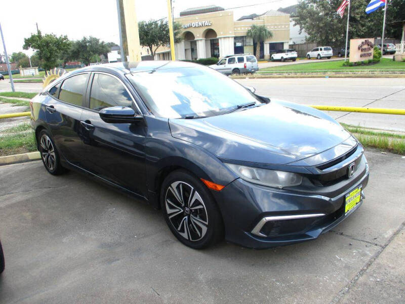 2019 Honda Civic for sale at Metroplex Motors Inc. in Houston TX