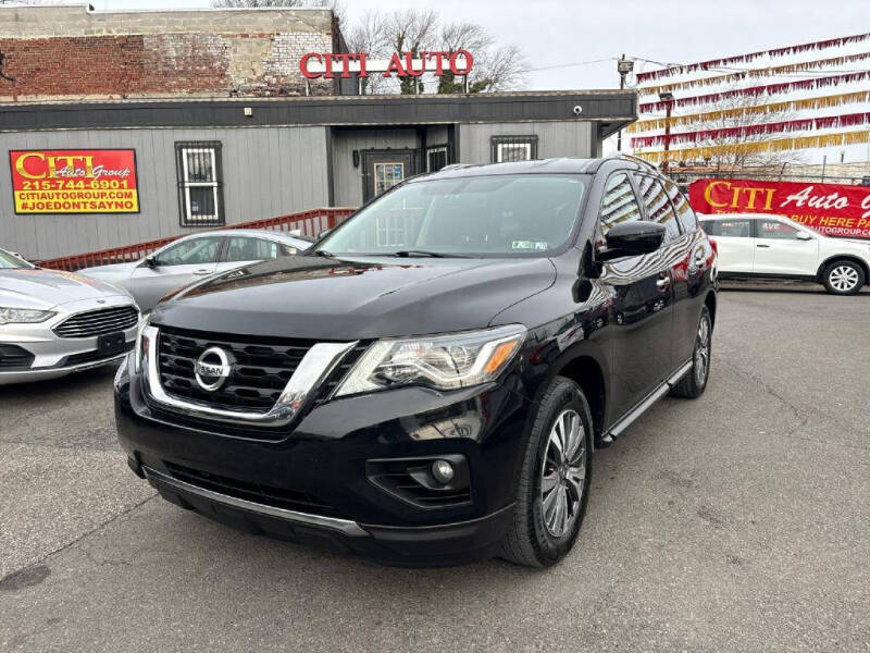 2020 Nissan Pathfinder SV