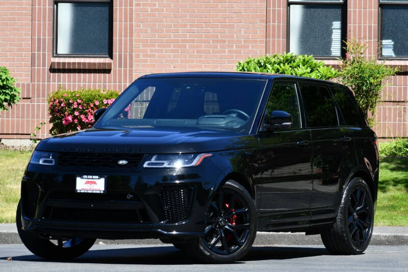 2018 Land Rover Range Rover Sport SVR