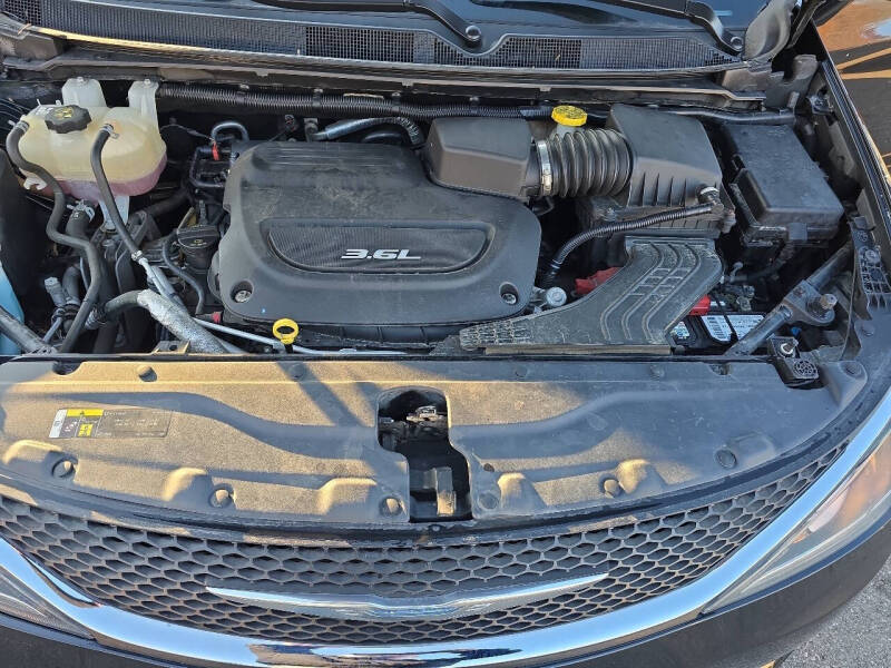 2018 Chrysler Pacifica Touring Plus