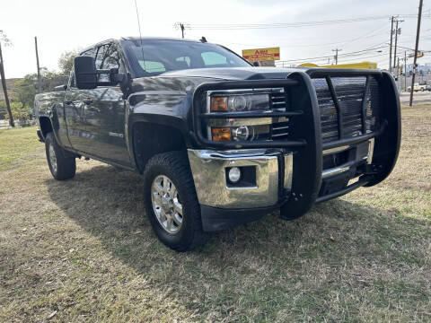 2015 Chevrolet Silverado 2500HD