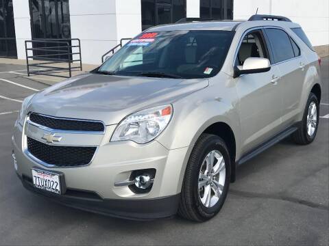2013 Chevrolet Equinox for sale at Dow Lewis Motors in Yuba City CA