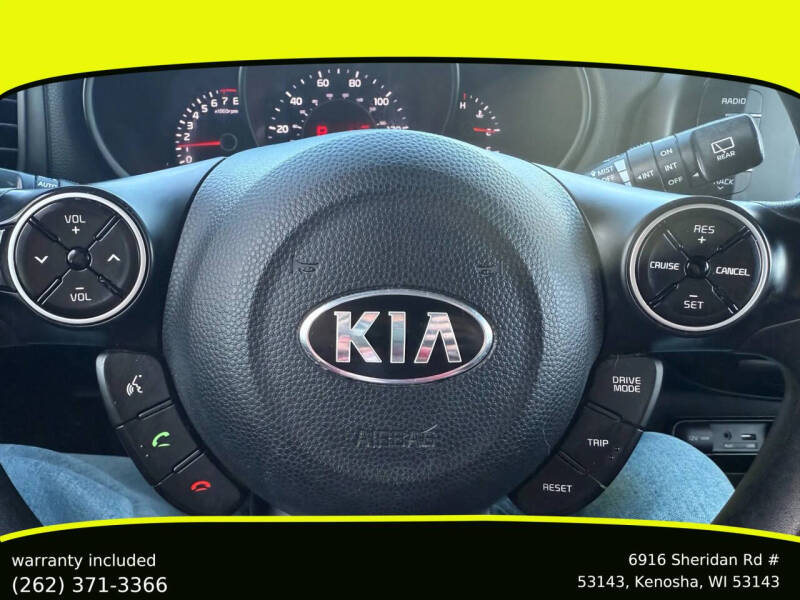 2018 Kia Soul +