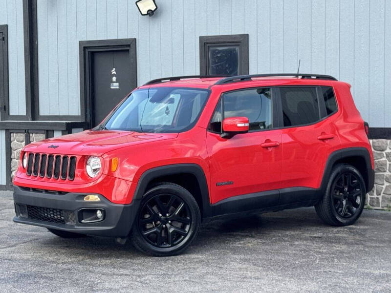 2018 Jeep Renegade Latitude