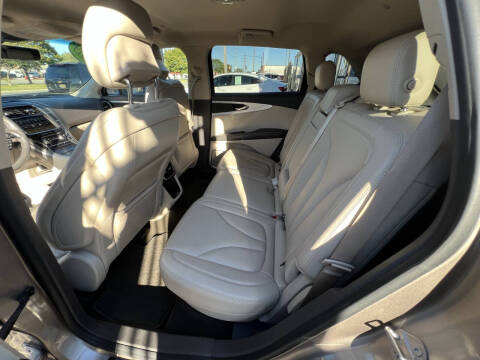 2019 Lincoln Nautilus