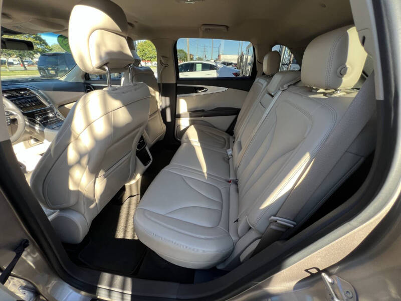 2019 Lincoln Nautilus