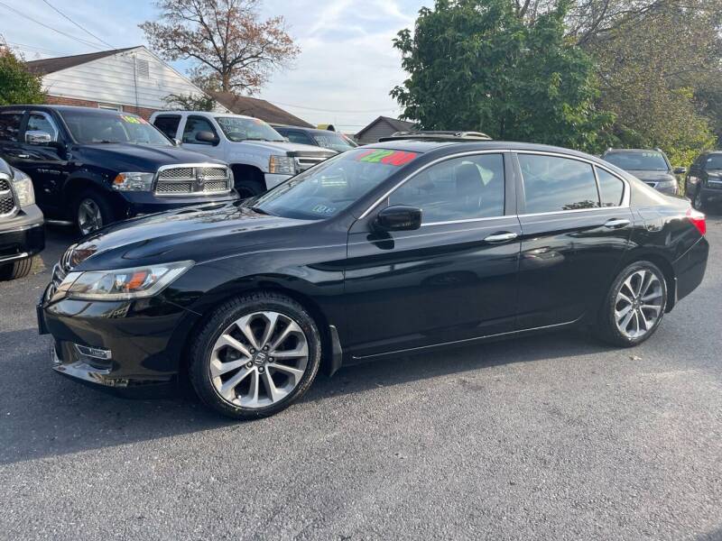2013 Honda Accord for sale at Roy's Auto Sales in Harrisburg PA