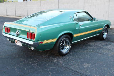 1969 Ford Mustang
