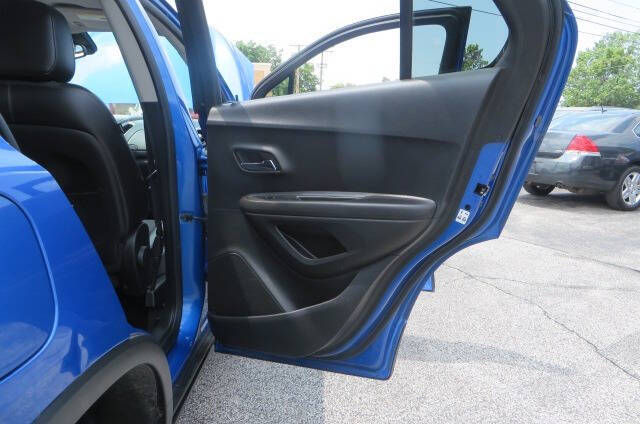 2016 Chevrolet Trax LT