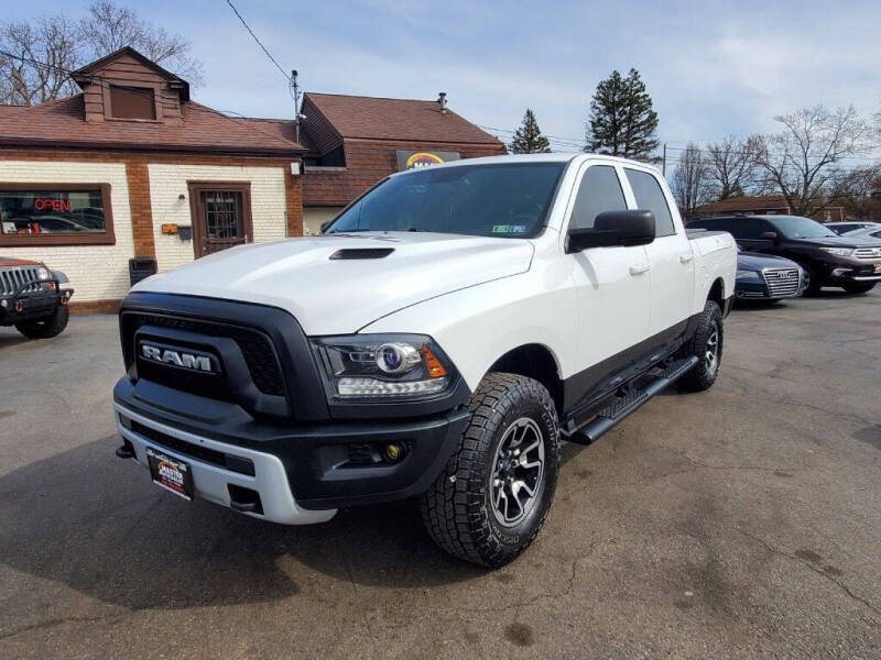 2015 RAM 1500 Rebel