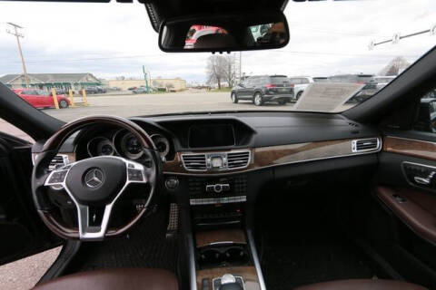 2015 Mercedes-Benz E-Class E 400 4MATIC