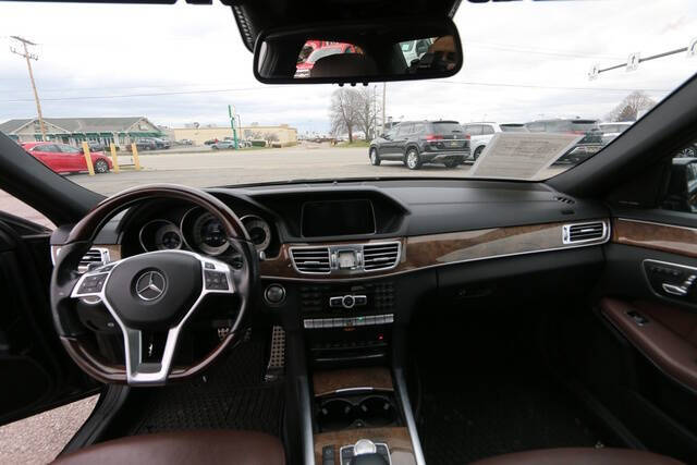 2015 Mercedes-Benz E-Class E 400 4MATIC