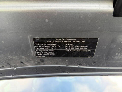 2020 Volvo S60 T5 Momentum