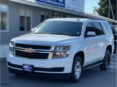 2018 Chevrolet Tahoe for sale at AutoDeals in Hayward CA