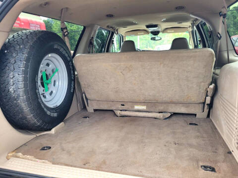 2002 Ford Excursion Limited