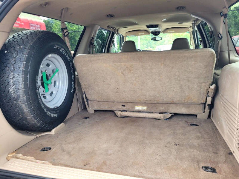 2002 Ford Excursion Limited