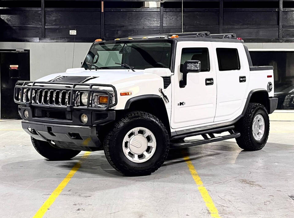 2008 HUMMER H2 SUT for sale at Carnival Car Company in Victoria, TX