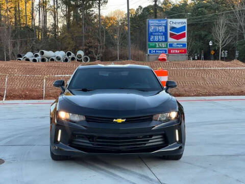 2017 Chevrolet Camaro LT