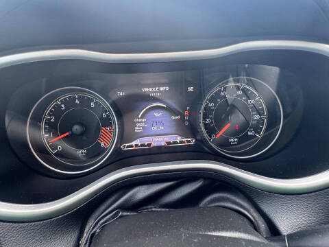 2015 Jeep Cherokee Trailhawk