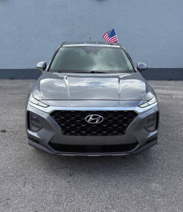 2019 Hyundai Santa Fe SE 2.4L