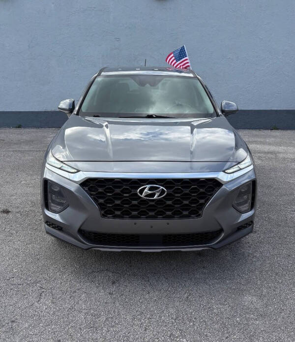 2019 Hyundai Santa Fe SE 2.4L