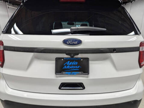 2017 Ford Explorer Police Interceptor Utility