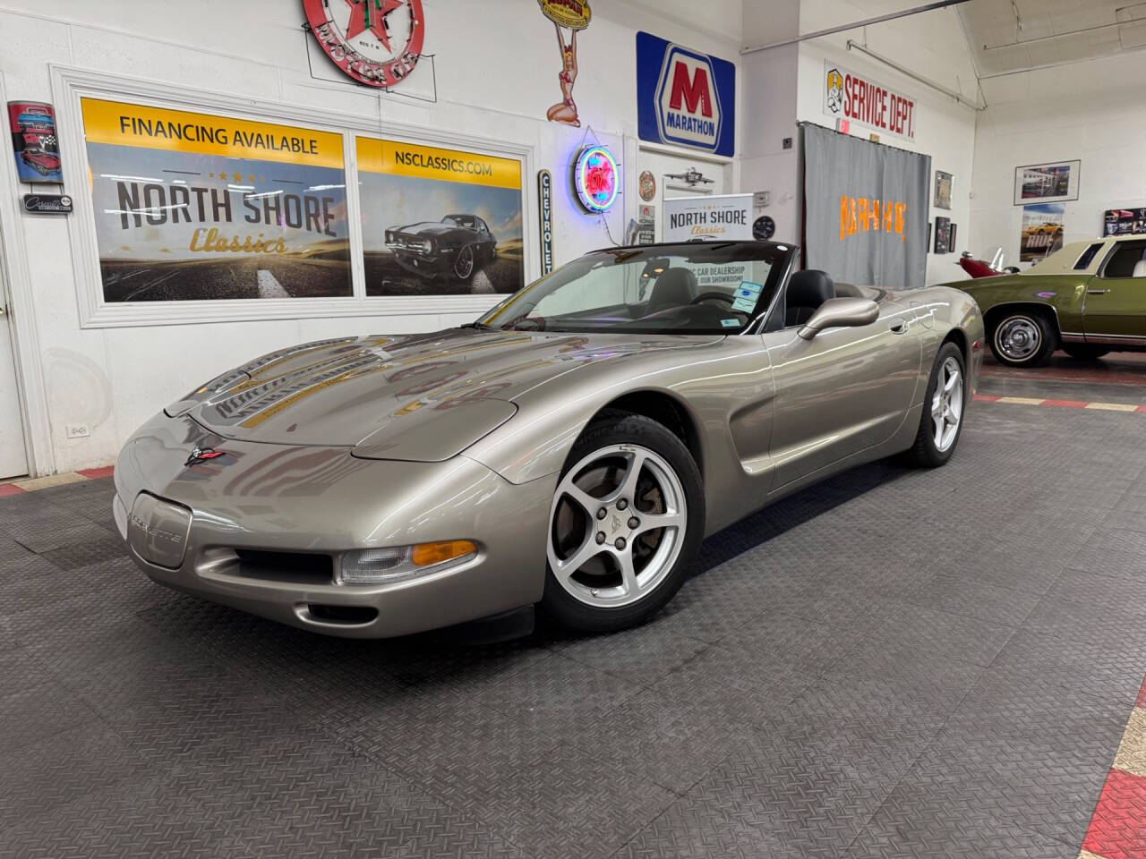 2000 Chevrolet Corvette 4