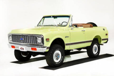 1972 Chevrolet Blazer