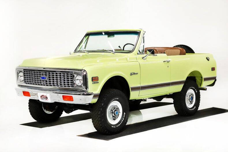 1972 Chevrolet Blazer