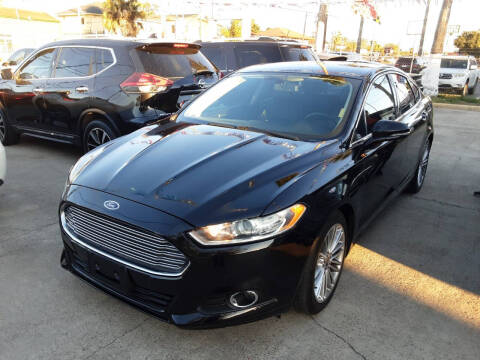 2016 Ford Fusion SE
