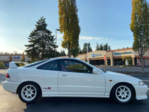 1996 Honda Integra Type-R for sale at JDM Car & Motorcycle, LLC. SHORELINE in Shoreline WA