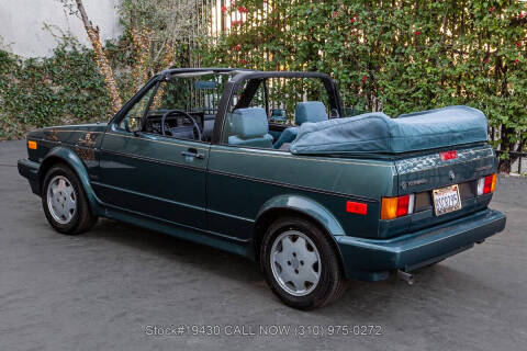 1991 Volkswagen Cabriolet