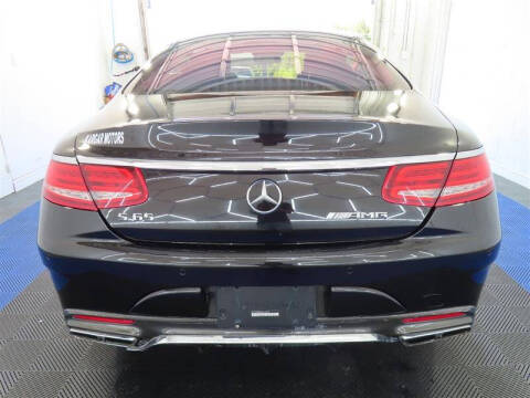 2016 Mercedes-Benz S-Class AMG S 65