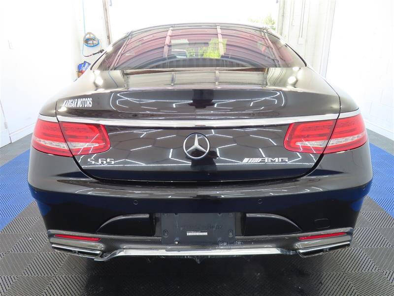 2016 Mercedes-Benz S-Class AMG S 65