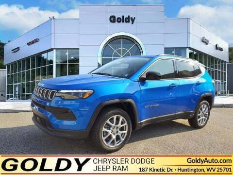 2023 Jeep Compass for sale at Goldy Chrysler Dodge Jeep Ram Mitsubishi in Huntington WV