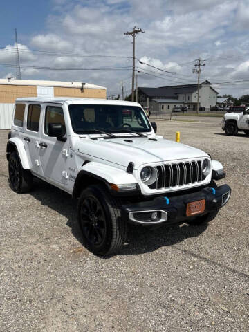 2024 Jeep Wrangler Sahara 4xe
