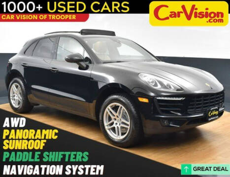2018 Porsche Macan for sale at Car Vision of Trooper in Norristown PA